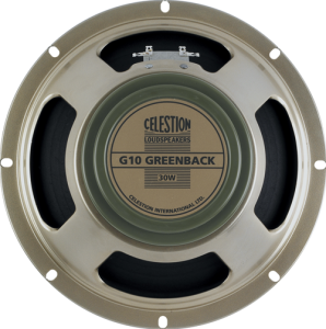 CELESTION-G10 GREENBACK-8 Ohm Głośnik 10"