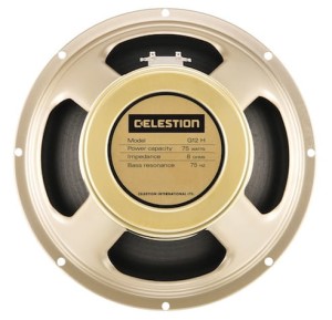 CELESTION-G12H 75 CREAMBACK -16 Ohm 12"