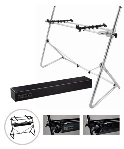 SEQUENZ SONICBAR + SEQUENZ-STD-M-SV statyw klawiszowy z nagłośnieniem