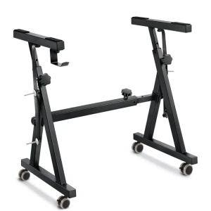 DONNER Z-STYLE PIANO KEYBOARD STAND Statyw typ Z na kołach do klawiszy EC2022