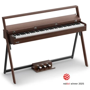 DONNER OURA R300 BROWN Pianino cyfrowe EC7133