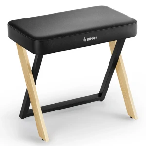 DONNER-DKB-300-LIGHT-WOOD EC7087 (Stołek do pianina R300 EC7132)