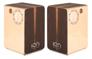 ION PERCUSSION DUO LOURO cajon 2 ion
