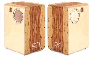 ION PERCUSSION DUO CHEN CHEN cajon 2 ion