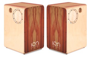 ION PERCUSSION DUO BARIOLE cajon 2 ion