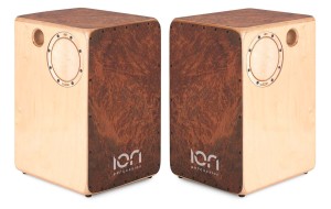 ION PERCUSSION DUO VAVONA cajon 2 ion