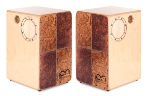 ION PERCUSSION DUO ROOTS cajon 2 ion