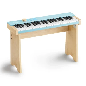 DONNER KIDO V-20 LIGHT BLUE pianino cyfrowe dla dzieci 44 klawisze EC7542