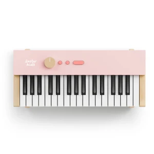 DONNER KIDO V-10 LIGHT PINK pianino cyfrowe dla dzieci 32 klawisze EC7540