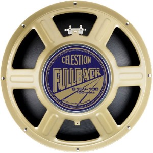 CELESTION-G15V 100 FULLBACK 8 Ohm Głośnik 15"