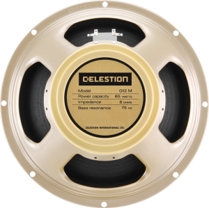 CELESTION-G12M-65 CREAMBACK-16 Ohm Głośnik 12"